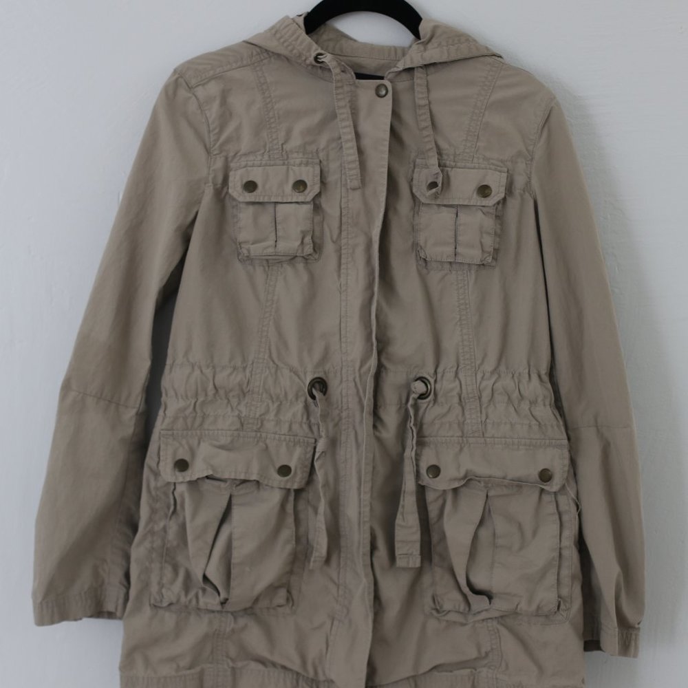 Banana Republic Light Weight Khaki Jacket XS